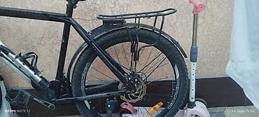 дисковые тормоза на велосипед: Горный велосипед с колесами 26" и дисковыми тормозами. Характеристики — 2