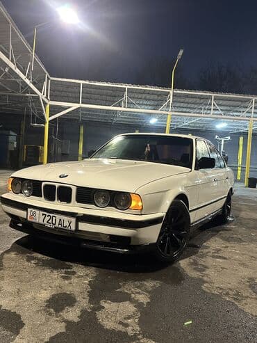 runx alex: BMW 5 series: 1993 г., 4.4 л, Механика, Бензиновая, Седан — 2