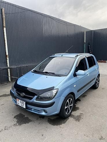 carplay android: Hyundai Getz: 2008 г., 1.4 л, Механика, Бензин, Хэтчбэк — 4