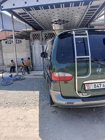 китайский бусик: Hyundai Starex: 1999 г., 2.5 л, Механика, Дизель, Минивэн — 7