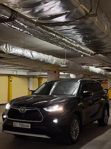 2 gr: Toyota Highlander: 2022 г., 3.5 л, Автомат, Бензин, Кроссовер — 1