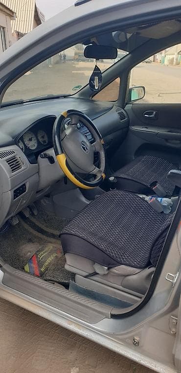 продажа авто токмок: Mazda PREMACY: 2002 г., Минивэн — 6