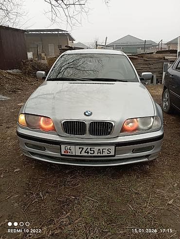 BMW 3 series: 2000 г., 2 л, Автомат, Бензин, Седан