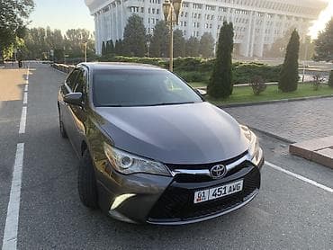 Продажа авто: Toyota Camry: 2015 г., 2.5 л, Автомат, Бензин, Седан — 6