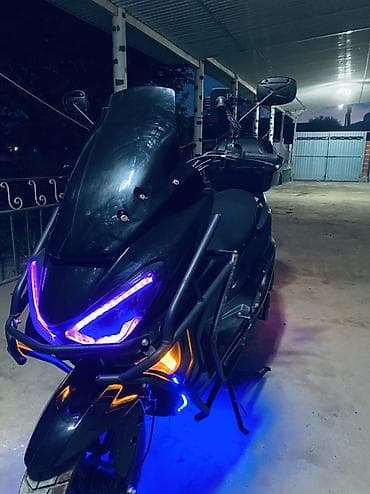 скутер электрический цена бишкек: Макси-скутер Yamaha, 150 куб. см, Бензин, Б/у — 4