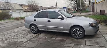 мужики альто: Nissan Almera: 2005 г., 1.5 л, Ручные, Бензин, Седан — 4