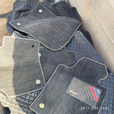 зимние шины r 16: Ворсовые Полики Для салона Hyundai, цвет - Серый — 3