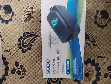 аквариум с рыбками цена бишкек: Аэратор для аквариума SOBO SB-848 - Тип: компрессор (aquarium air — 1