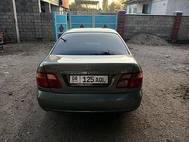 Транспорт: Nissan Almera: 2005 г., 1.5 л, Бензин, Седан — 6
