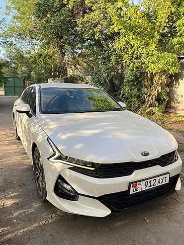 Продажа авто: Kia K5: 2021 г., 2 л, Автомат, Газ, Седан — 3