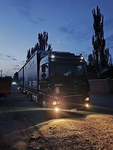 105 даф: Грузовик, DAF, Б/у — 7