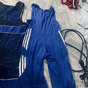 шорты для мма: Комплект борцовских трико (3 шт.) - Тип: мужские/юношеские трико для — 4