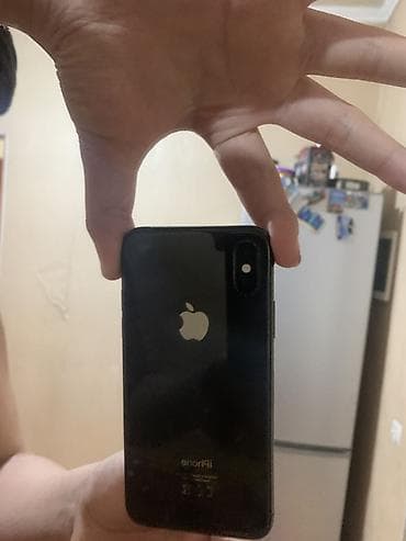 iphone 7 plus 128gb цена в бишкеке: IPhone Xs, Space Gray — 1
