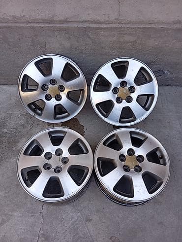 altezza 2003: Диски R 15 отверстий - 5, Б/у — 2