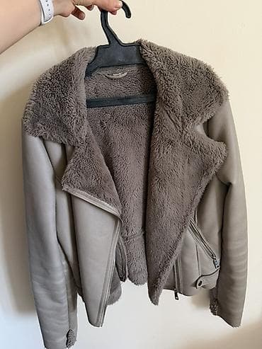 дублёнку: Дубленка, Авиатор, Короткая модель, M — 3