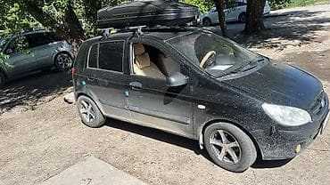 балка хендай гетц: Hyundai Getz: 2007 г., 1.4 л, Механика, Хэтчбэк — 3
