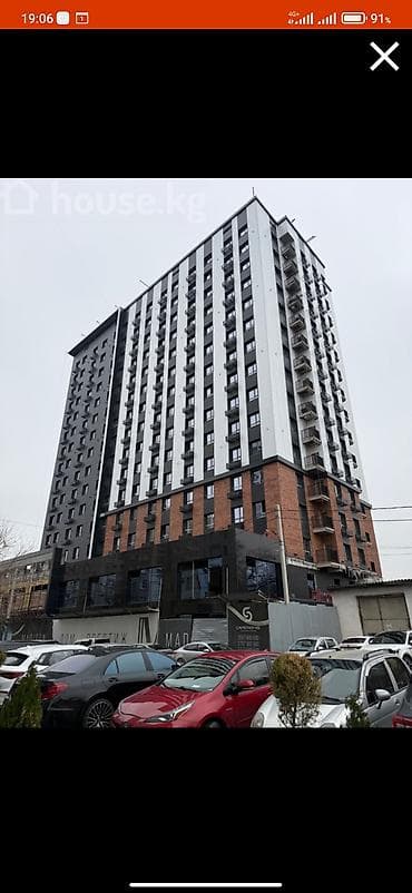 1 комната, 52 м², Элитка, Готовая ПСО (под самоотделку)