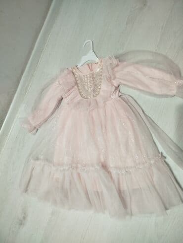 Игрушки: Детское платье, цвет - Розовый — 2