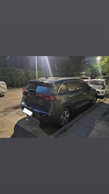 киа неро: Kia Niro: 2020 г., 1.6 л, Автомат, Гибрид, Кроссовер — 4