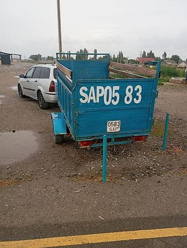 купить прицеп на легковой авто: Прицеп, Бортовой — 4