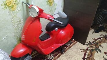 детские машины на аккумуляторе с пультом в оше: Детский электрокар, Б/у — 1