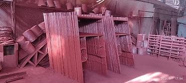 Сварные рамные леса (строительные леса “рамного” типа) -