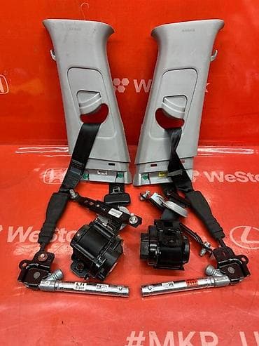 Панели, обшивки: Обшивка стоек Hyundai 2015 г., Б/у, Оригинал — 1