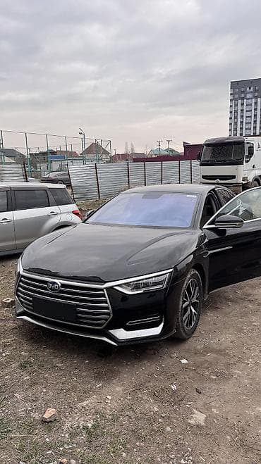 karina e: BYD E9: 2021 г., Электромобиль, Седан — 1