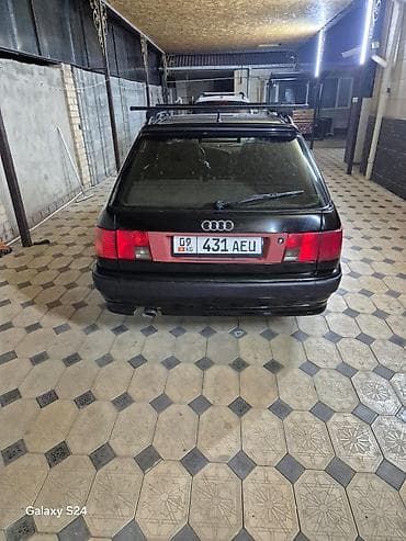 Транспорт: Audi 100: 1993 г., 2 л, Механика, Бензин, Универсал — 6