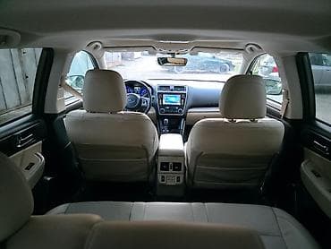 релинги багажник: Subaru Outback: 2019 г., 2.5 л, Вариатор, Бензин, Универсал — 5