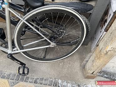 80 b4: Городской велосипед, Рама S (145 - 165 см) — 2