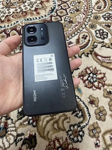 redmi 2: Redmi, Redmi 15C, Новый, 128 ГБ, цвет - Черный, 2 SIM — 1