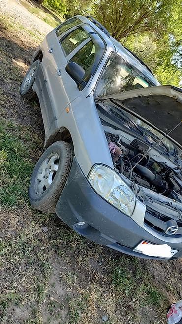 электромобиль бишкек byd: Mazda Tribute: 2002 г., 2 л, Механика, Бензин, Минивэн — 3