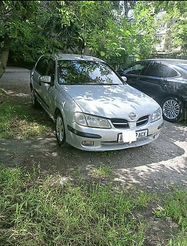 Nissan Almera: 2003 г., 1.5 л, Механика, Бензин, Хэтчбэк — 1
