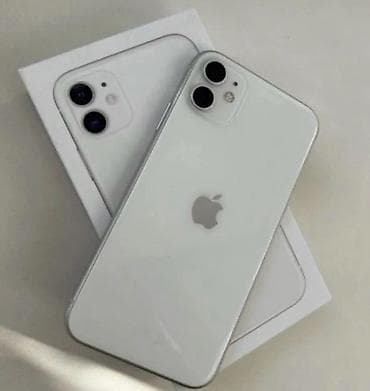 IPhone 11, 64 ГБ, Белый, Коробка