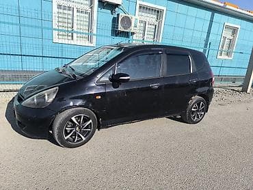 r16 305: Honda Jazz: 2003 г., 1.3 л, Вариатор, Газ — 2