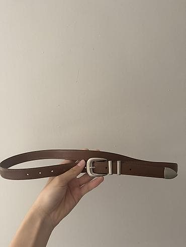 pull and beer: Ремень, Другой бренд, Материал: Натуральная кожа, Унисекс, Новый — 2