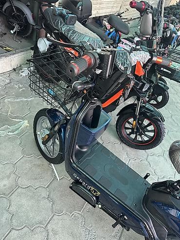 оптика оружие: Электровелосипед, Новый — 5