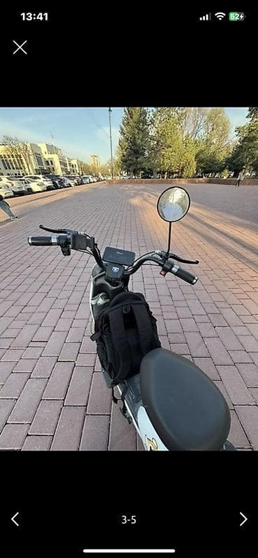 city coco: Продаю электро скутер Тяга хорошая Разгоняется до 40 км/ч Запас хода — 3