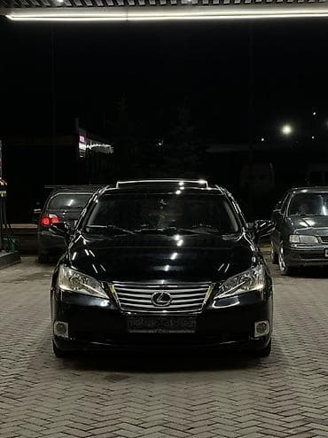50 55: Lexus ES: 2010 г., 3.5 л, Автомат, Бензин, Седан — 1