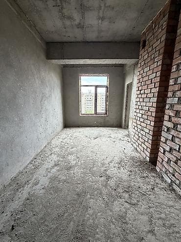 2 комнаты, 82 м², Боконбаева/Уметалиева Элитка, 6 этаж, ПСО (под самоотделку) — 6