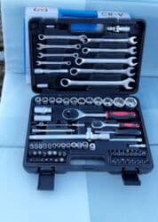 набор ключей для автомобиля цена: Набор ручного инструмента в кейсе CR-V Комплектация: - Трещоточные — 3