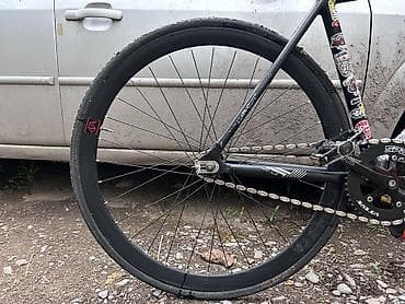 зимние шорты: Городской велосипед, Рама XL (180 - 195 см), Б/у — 10