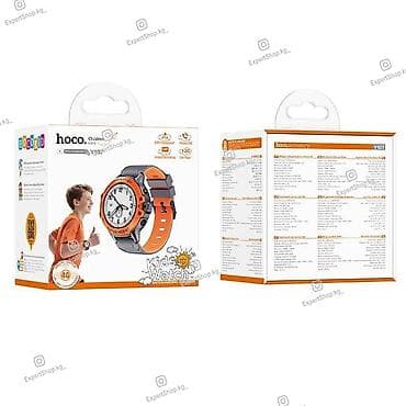 hoco w43: Детские смарт-часы Hoco Y107 4G - это многофункциональные смарт-часы — 5
