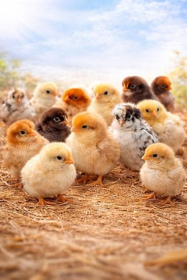 перепёлки цыплята: Продаю | Цыплята | Полубрама, Брама, Кучинская | На забой, Для разведения, Несушки — 1