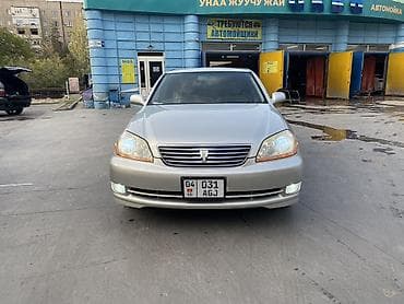 infinity nado: Toyota Mark II: 2003 г., 2 л, Автомат, Бензин, Седан — 5
