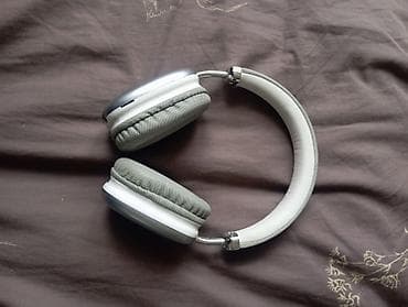 купить bluetooth адаптер: Беспроводные накладные наушники, Hoco, Б/у — 1
