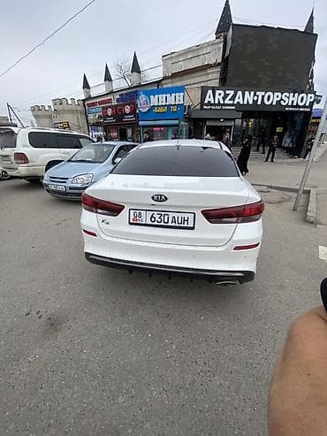 kia mo: Kia K5: 2019 г., 2 л, Автомат, Газ, Седан — 3