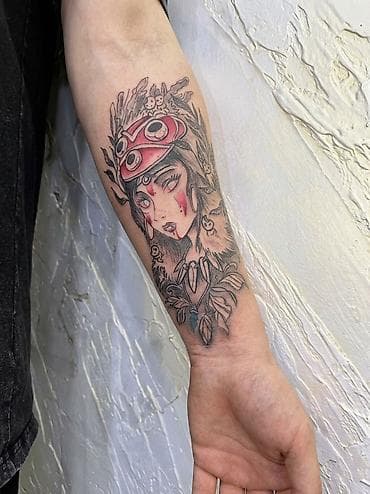 Цветные татуировки, Черно-белые татуировки, Коррекция татуировок | С выездом на дом, Консультация