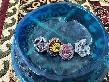 playstation controller: Набор для боёв Beyblade Burst В комплекте: - Арена (синяя прозрачная — 6